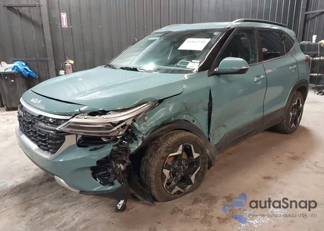 2024 Kia Seltos Ex из США, поврежденный, VIN KNDERCAA6R7578709